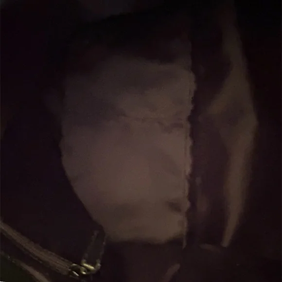 Sergio Rossi Large Black Pebbled Leather Hobo Handbag With Wooden Handle - Picture 7 of 12